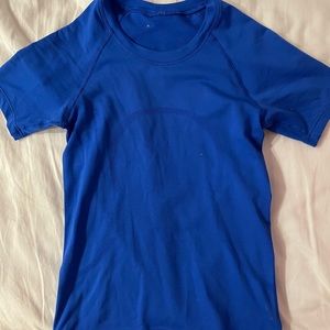 Lululemon blazer blue swiftly tech short sleeve